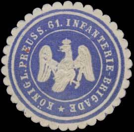 K.Pr. 61. Infanterie-Brigade