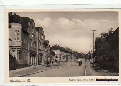 Oldisleben Unstrut Frankenhäuser Straße ca 1940