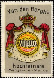 Vitello - Van den Berghs hochfeinste Margarine - Marke