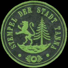 Stempel der Stadt Tanna