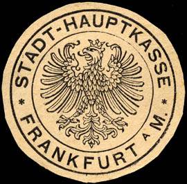 Stadt - Hauptkasse - Frankfurt am Main