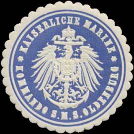 K. Marine Kommando S.M.S. Oldenburg