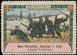 Die Gardeschützen bei Amanweiler