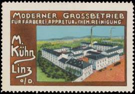 Moderner Grossbetrieb - Fabrikansicht