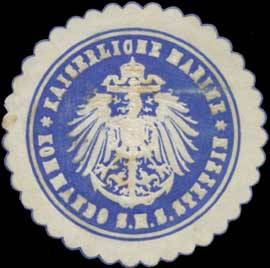 K. Marine Kommando S.M.S. Stettin