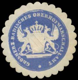 Gr. Badisches Oberhofmarschallamt