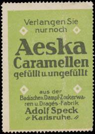 Aeska Caramellen