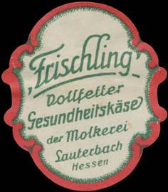 Frischling vollfett Gesundheitskäse