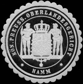 Königlich Preussische Oberlandesgericht - Hamm