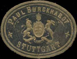 Paul Burckhardt