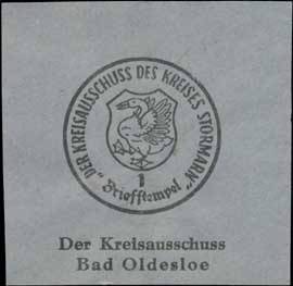 Der Kreisausschuss des Kreises Stormarn Bad Oldesloe