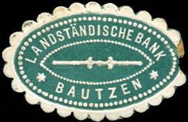 Landständische Bank - Bautzen