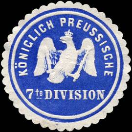 Königlich Preussische 7te Division