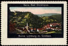 Ruine Limburg mit Grethen