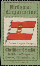 Oesterr.-Ungar Kriegsflagge