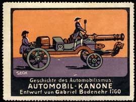 Automobil-Kanone