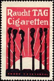 Raucht Tag Cigaretten