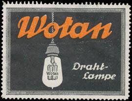 Wotan Drahtlampe