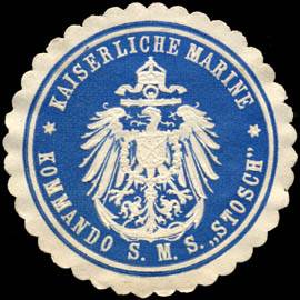 Kaiserliche Marine - Kommando S. M. S. Stosch