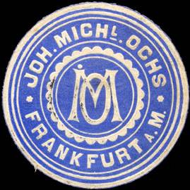 Joh. Michl. Ochs - Frankfurt am Main