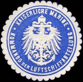 Kaiserliche Marine - Kommando der Luftschiffabteilung