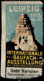 Internationale Baufach Ausstellung