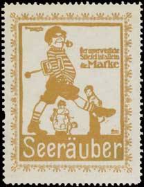 Seeräuber Stiefel