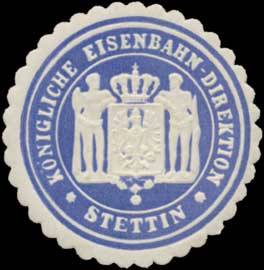 K. Eisenbahn-Direktion Stettin