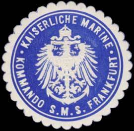 K. Marine Kommando S.M.S. Frankfurt