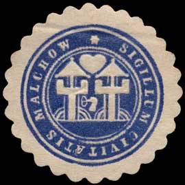 Sigillum Civitatis Malchow