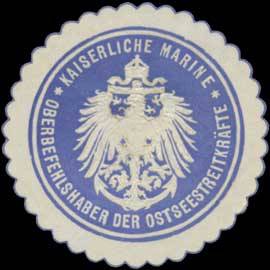 K. Marine Oberbefehlshaber der Ostseestreitkräfte