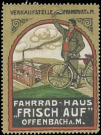 Frabrikansich vom Fahrrad-Haus Frisch auf