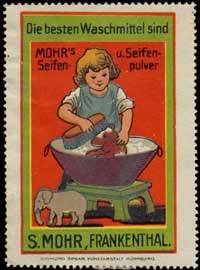 Mohrs Seifen und Seifenpulver