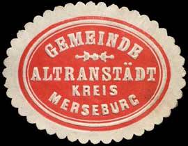 Gemeinde Altranstädt - Kreis Merseburg