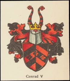 Cunrad Wappen V