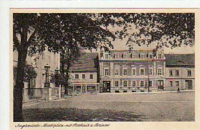 Angermünde Marktplatz ca 1940