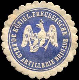 Königlich Preussische 30. Feld Artillerie Brigade