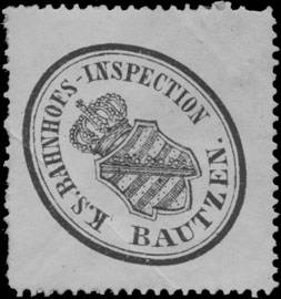 K.S. Bahnhofs-Inspection Bautzen