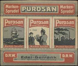 Purosan Marken-Sprudel