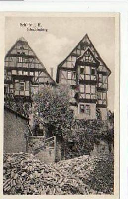 Schlitz in Hessen Schachtenburg ca 1925