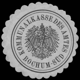 Kommunalkasse des Amtes Bochum-Süd