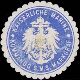 K. Marine Kommando S.M.S. Markgraf