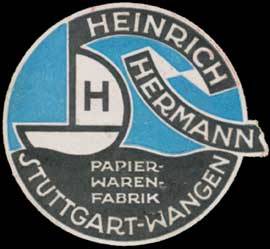 Papierwaren-Fabrik Heinrich Hermann