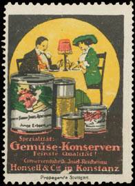 Gemüse-Konserven