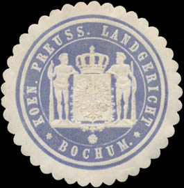 K.Pr. Landgericht Bochum