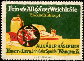 Feinste Allgäuer Weichkäse