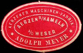 Aerzener Maschinen - Fabrik Adolph Meyer