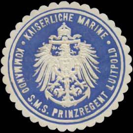 K. Marine Kommando S.M.S. Prinzregent Luitpold