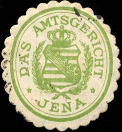 Das Amtsgericht Jena