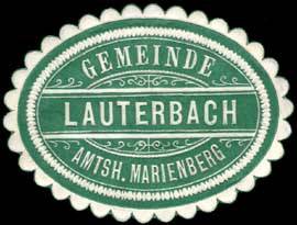 Gemeinde Lauterbach-Amtsh. Marienberg